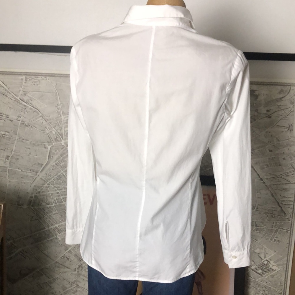 YOHJI YAMAMOTO, Classic White Button-Down Shirt Size S - Picture 8 of 15